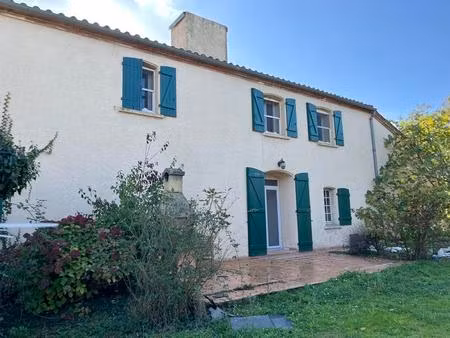 maison à vendre