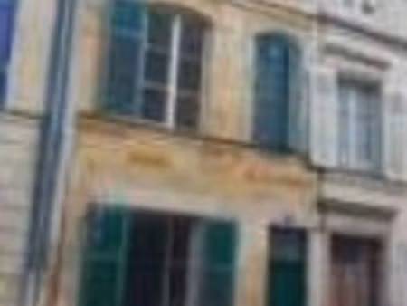 maison centre ville