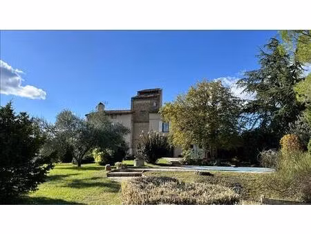 château à vendre
