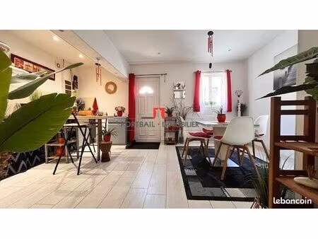 maison de village 3 pièces 65 m²