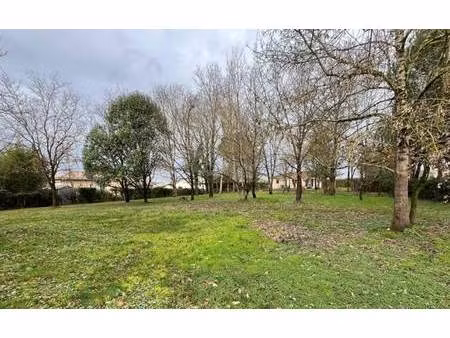 terrain à vendre