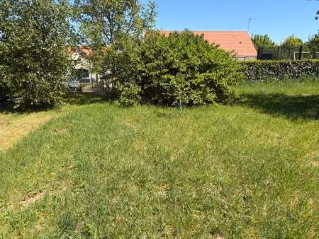 terrain à vendre
