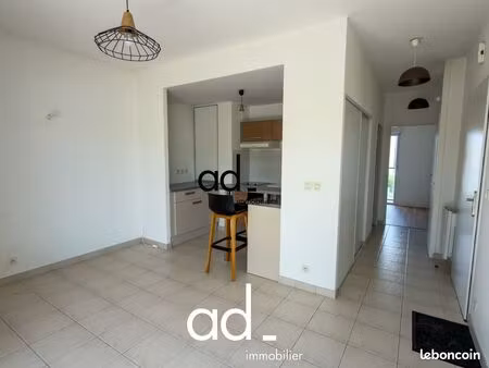 appartement 2 pièces 38 m²