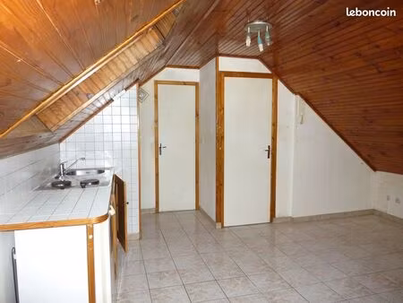 bruay sur escaut appart f1bis 30m² 2ème étage