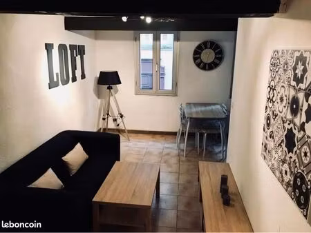 appartement entièrement meublé centre ville + climatisation réversible et wifi