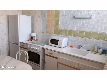 location joli t2 meublé en centre ville