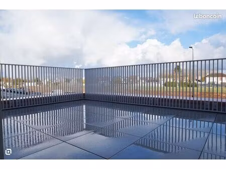 t3 neuf colombelles avec terrasse
