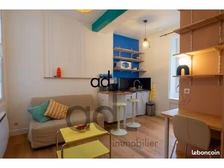 studio 1 pièce 17 m²