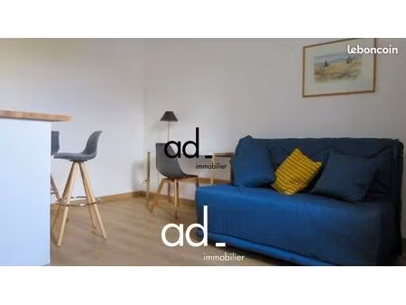 studio 1 pièce 20 m²