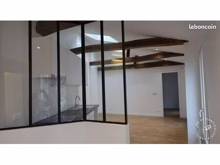 appartement 2 pièces 50 m²