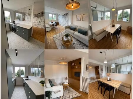 1 chambre dans appartement meublé