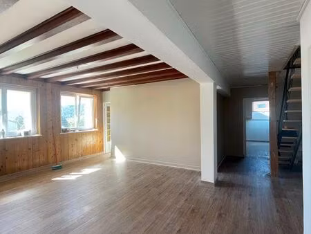 appartement 140m2 a bois d’amont