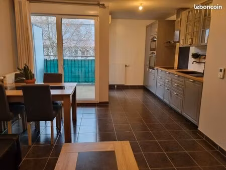 appartement meublé en location