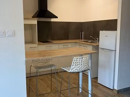 appartement équipé