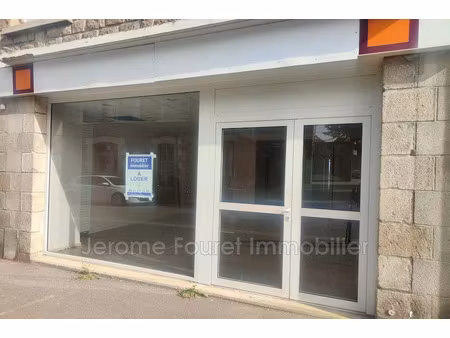 location locaux professionnels 0 pièces à egletons (19300)  640 €
