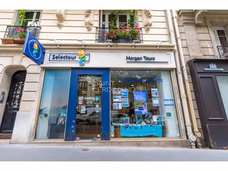 location locaux professionnels 52 m² à paris 16ème (75016)  3 250 €