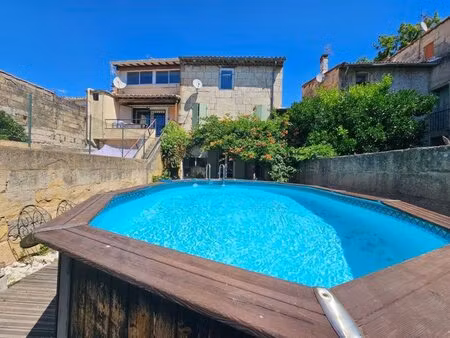 à vendre à comps - maison de village de 180 m² avec extérieur