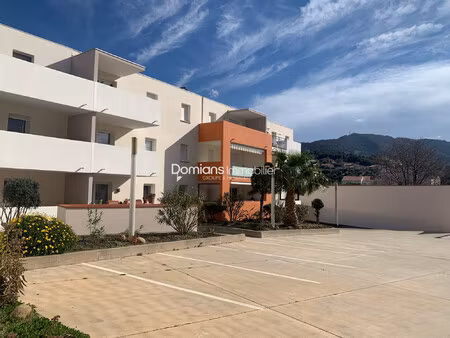 a vendre - banyuls sur mer - appartement t3 avec terrasse