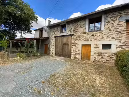 vente maison 6 pièces 118.25 m² à bussière-saint-georges (23600)  95 000 €