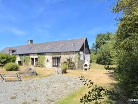 vente maison à javron-les-chapelles (53250) : à vendre / 124m² javron-les-chapelles