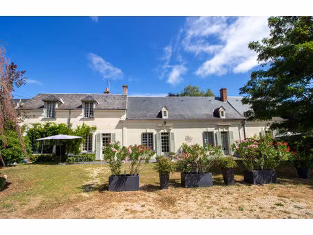 maison à vendre à restigné (37140) - indre-et-loire