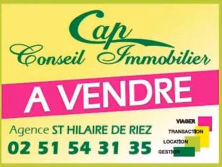 vente terrain à commequiers (85220) : à vendre / 751m² commequiers