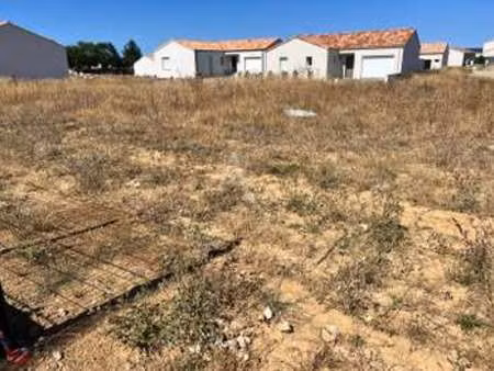 vente terrain à saint-vincent-sur-jard (85520) : à vendre / saint-vincent-sur-jard