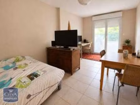 location appartement t1 à beaupreau (49600) : à louer t1 / 28m² beaupreau