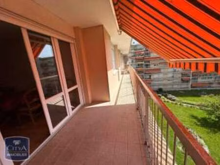 location appartement 4 pièces au mans maillets - bellevue (72000) : à louer 4 pièces / 79m