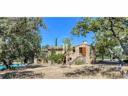 maison avec piscine bonnieux (84)