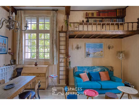 appartement de caractère avec mezzanines au sein de l'ancienne caserne le stengel
