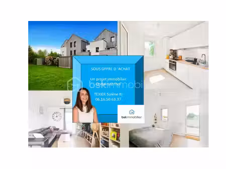 duplex de 69 m² à chavagne