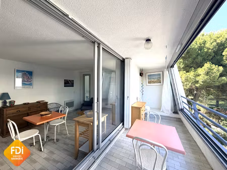 couchant - t2 28 m2 - loggias 14 m2