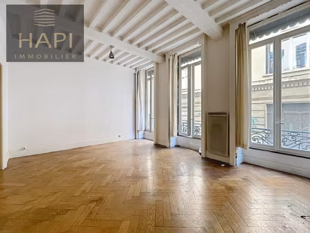 appartement t2 58m2 plein centre ville