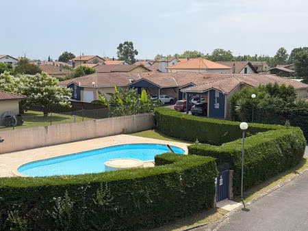 t3 secteur lac de saint paul lès dax  piscine  terrasse.