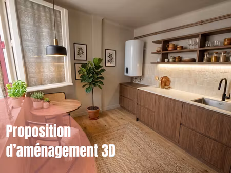 appartement tulle 2 pièces 47 m2 à rénover