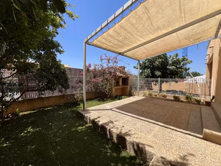 appartement en rez-de-jardin proche plage