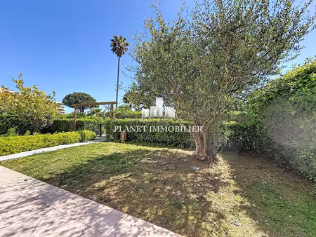 villeneuve-loubet 4 pieces rez-de-jardin garage parking