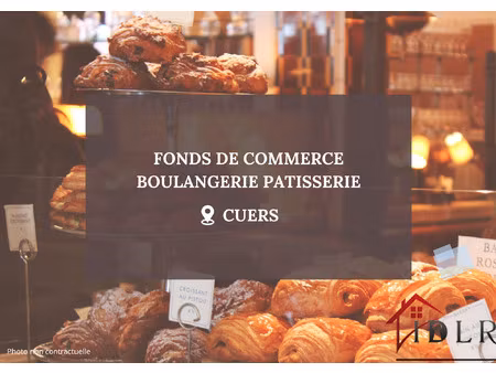 fonds de commerce boulangerie centre-ville cuers