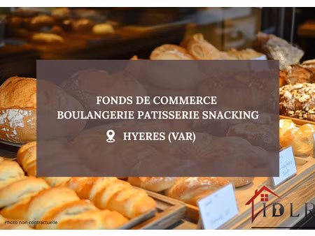 fonds de commerce boulangerie/patisserie
