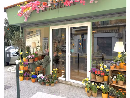 fonds de commerce de fleuriste