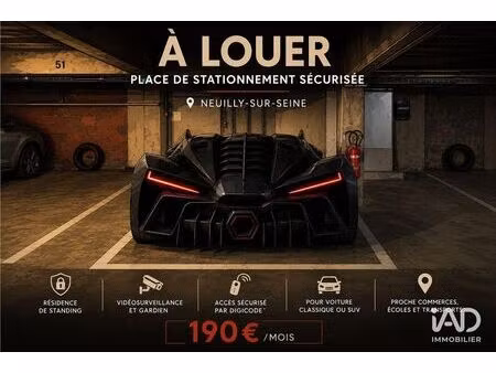parking à neuilly-sur-seine (92200)