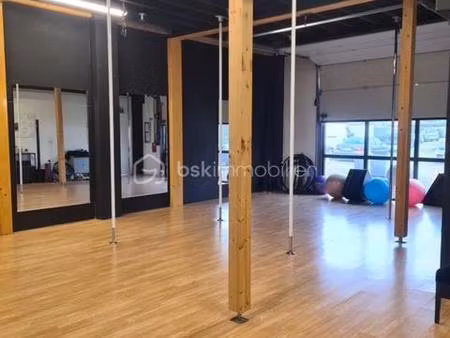 local d'activités de 120 m² à bailly-romainvilliers