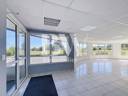 local d'activité de 265 m² à vendre - zone d'activité de mescoden à ploudaniel - excellent
