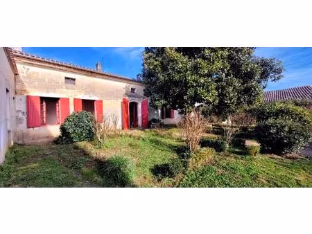 33230 abzac - propriete 5 chambres granges 2ha terrain