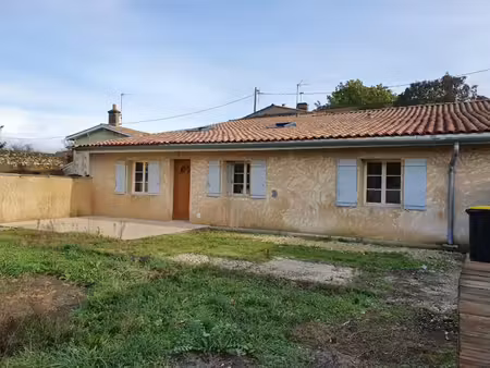33390-berson bourg ensemble 2 maisons mitoyennes 147m² habitable
