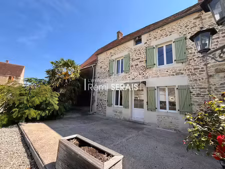 maison en pierre à vendre - l'immobilier par rémi serais