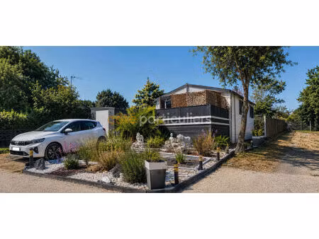 nouveauté -- mache -- chalet 3 pieces -- 35 m2 - parcelle de 322 m2