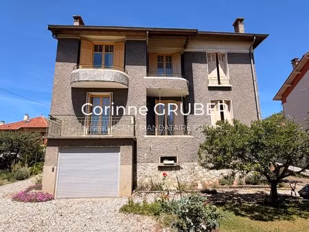 exclusivité - digne-les-bains – hyper-centre – maison de 142 m² sur 504 m² de terrain
