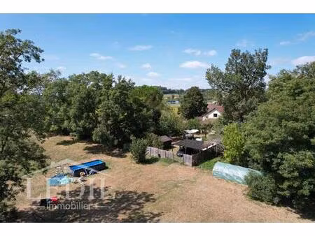 maison 3 chambres au bord de l'eau sur 4500m2 de terrain